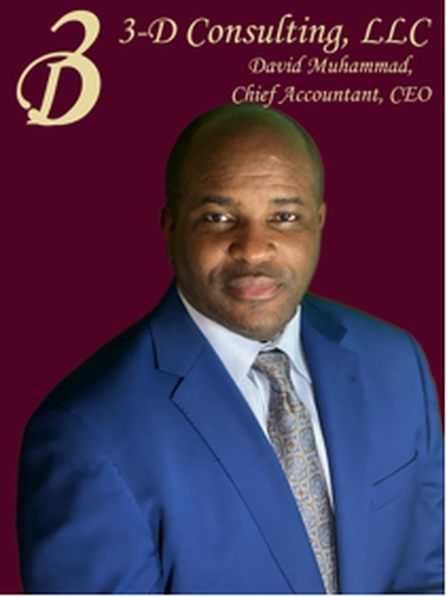 David Muhammad, Chief Accountant and CEO