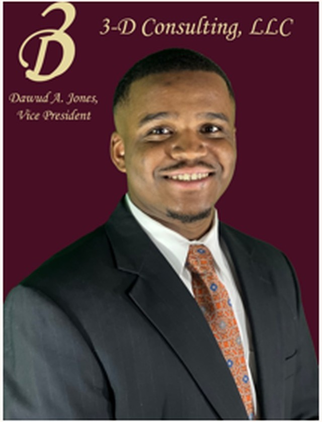 Dawud A. Jones, Vice President